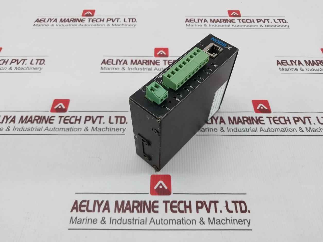 Nodex Alpha 4G Ethernet I/O Device 5-30Vdc 0.5W