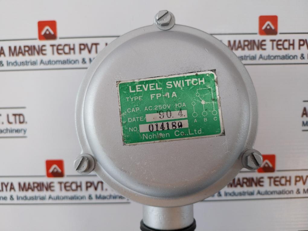 Nohken Fp-1a Level Switch Ac 250v 10a