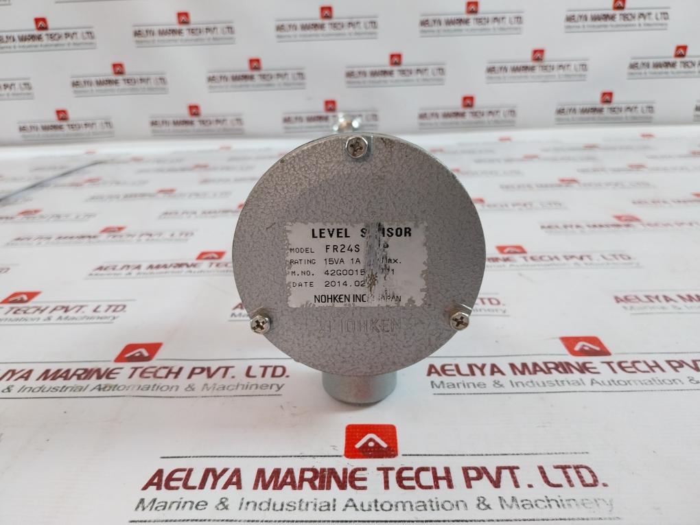 Nohken Fr24S-1P Magnetic Float Liquid Level Sensor Detector 15Va 1A Ac Max