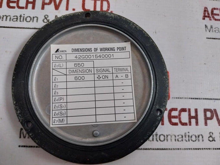 Nohken Fr24S-1P Magnetic Float Liquid Level Sensor Detector 15Va 1A Ac Max