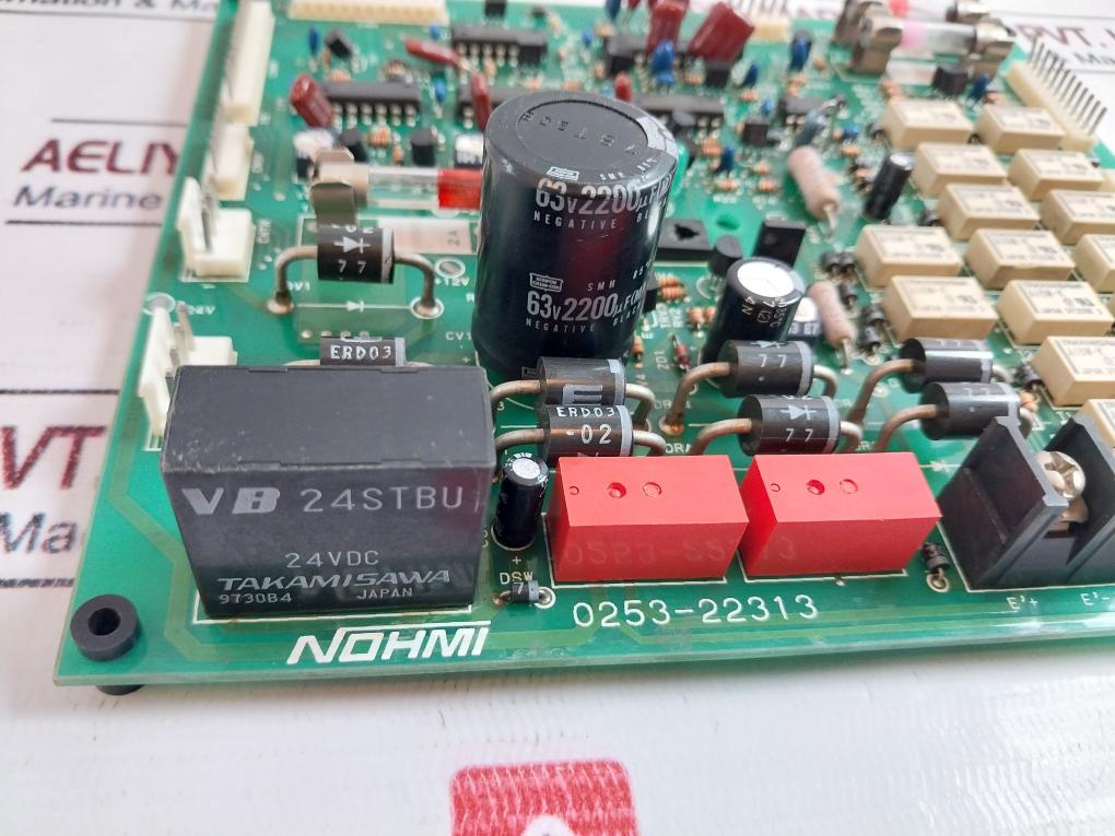Nohmi 0253-22313 PCB Card