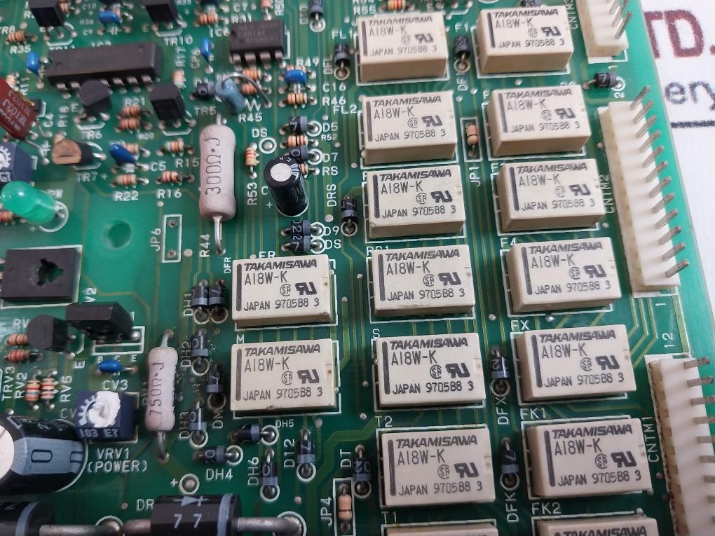 Nohmi 0253-22313 PCB Card