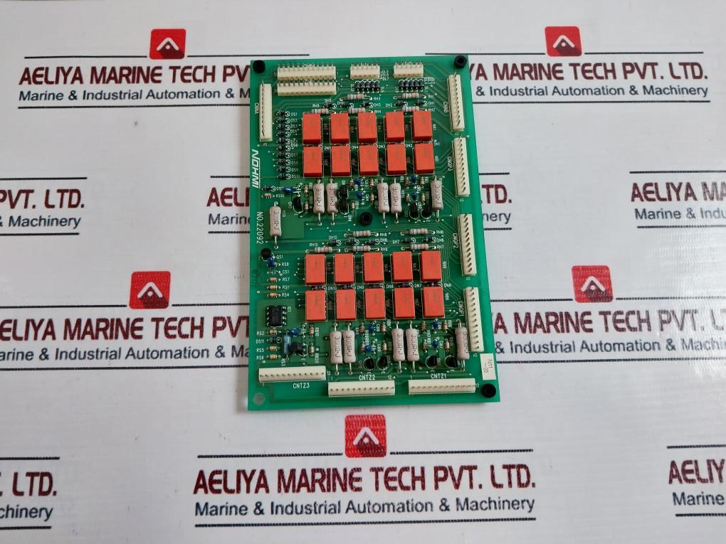 Nohmi 22092 Pcb Card