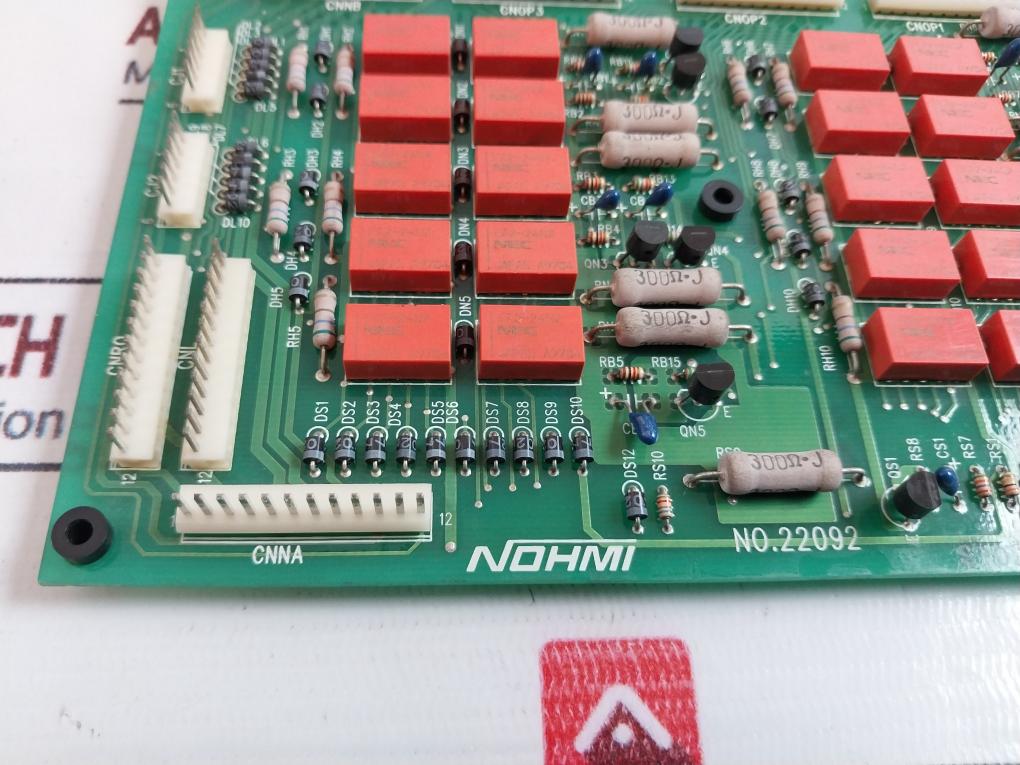 Nohmi 22092 Pcb Card