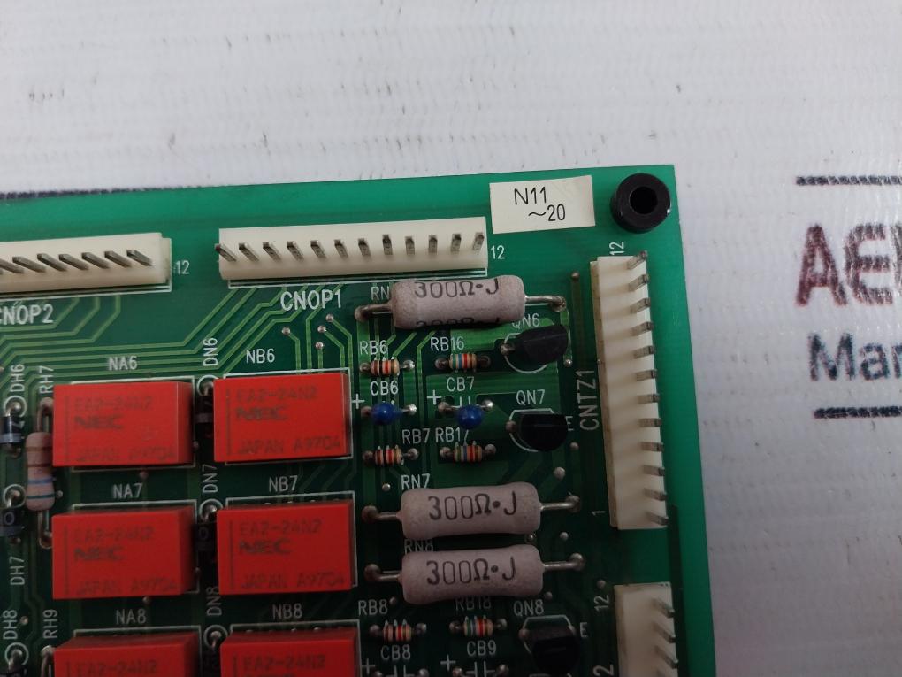 Nohmi 22092 Pcb Card