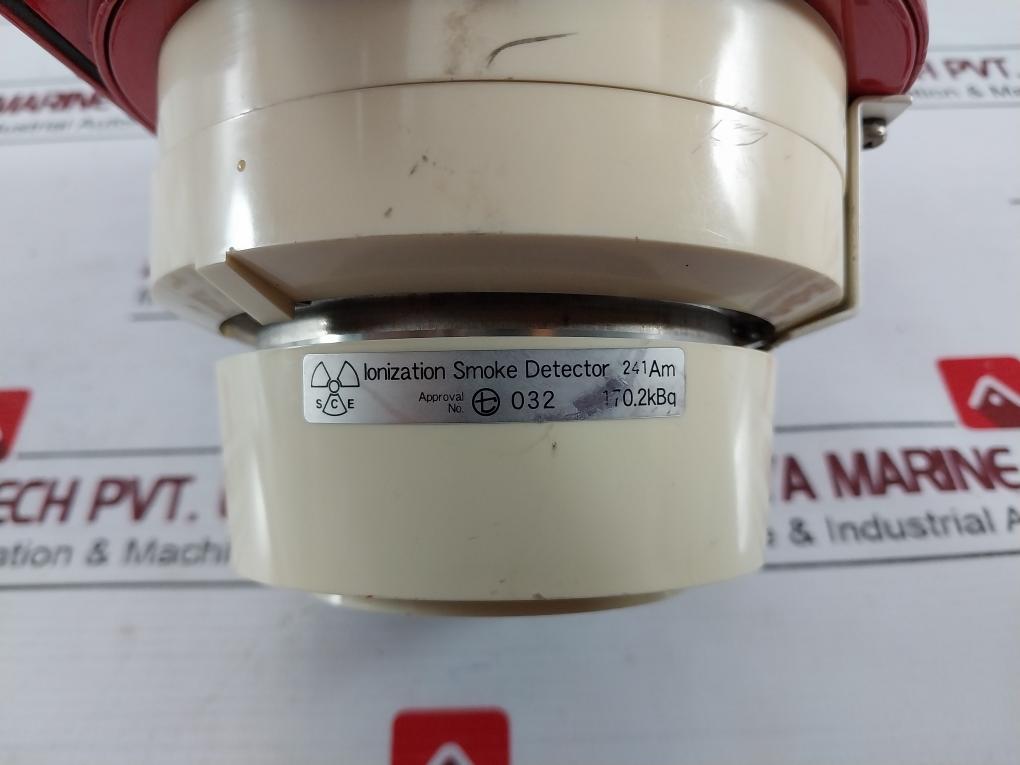 Nohmi Bosai 241Am Ionization Smoke Detector 170.2 Kbq