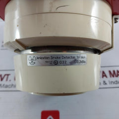 Nohmi Bosai 241Am Ionization Smoke Detector 170.2 Kbq