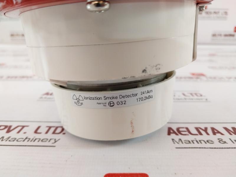 Nohmi Bosai 241Am Ionization Smoke Detector 170.2Kbq