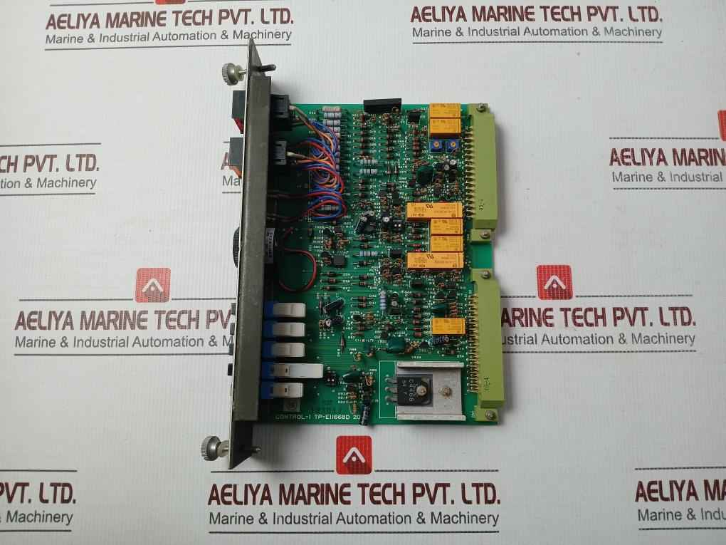 Nohmi Bosai Control-1 Printed Circuit Board Tp-e11668d
