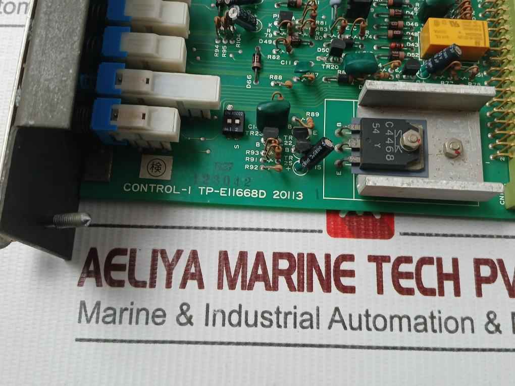 Nohmi Bosai Control-1 Printed Circuit Board Tp-e11668d