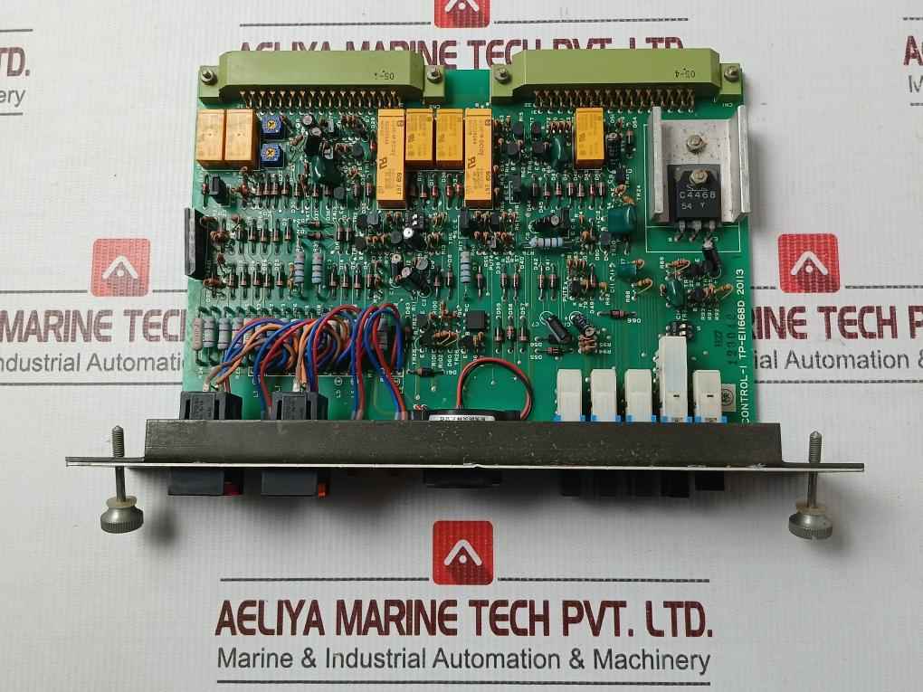 Nohmi Bosai Control-1 Printed Circuit Board Tp-e11668d