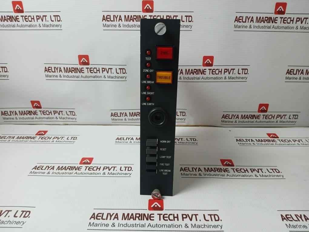 Nohmi Bosai Control-1 Printed Circuit Board Tp-e11668d