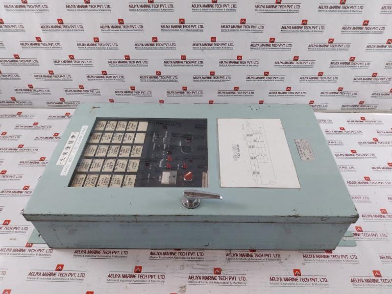 Nohmi Bosai Fac511B-25L Fire Alarm Panel