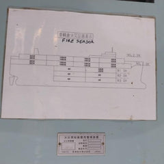 Nohmi Bosai Fac511B-25L Fire Alarm Panel