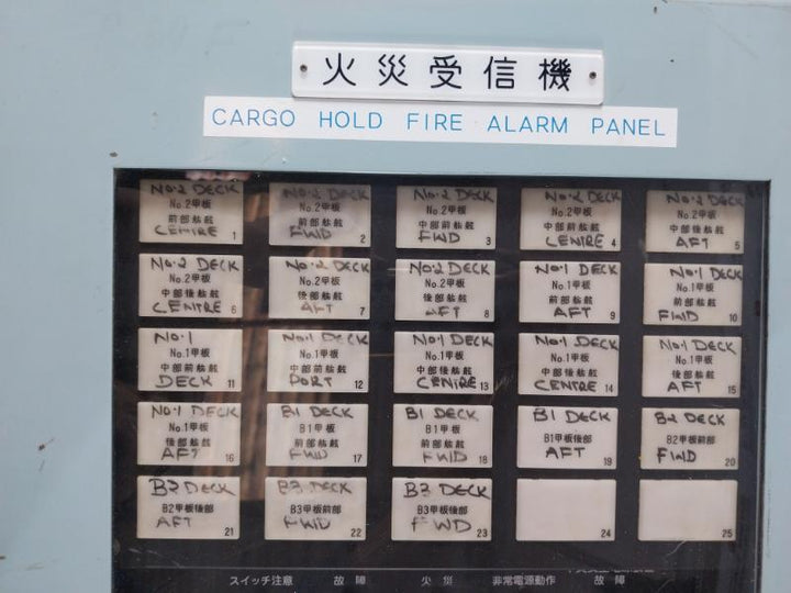 Nohmi Bosai Fac511B-25L Fire Alarm Panel