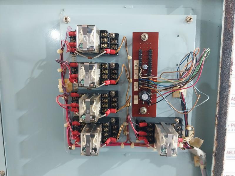 Nohmi Bosai Fac511B-25L Fire Alarm Panel