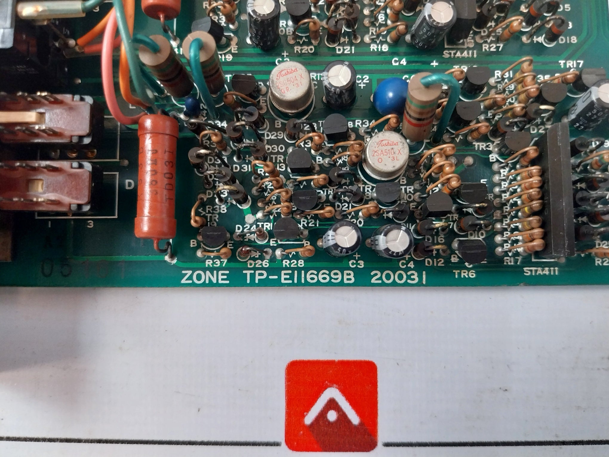 Nohmi Bosai Fac512A-8L Fire Alarm Panel For Engine Room
