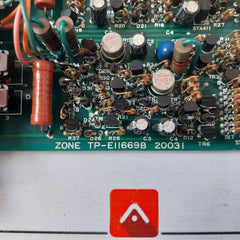 Nohmi Bosai Fac512A-8L Fire Alarm Panel For Engine Room
