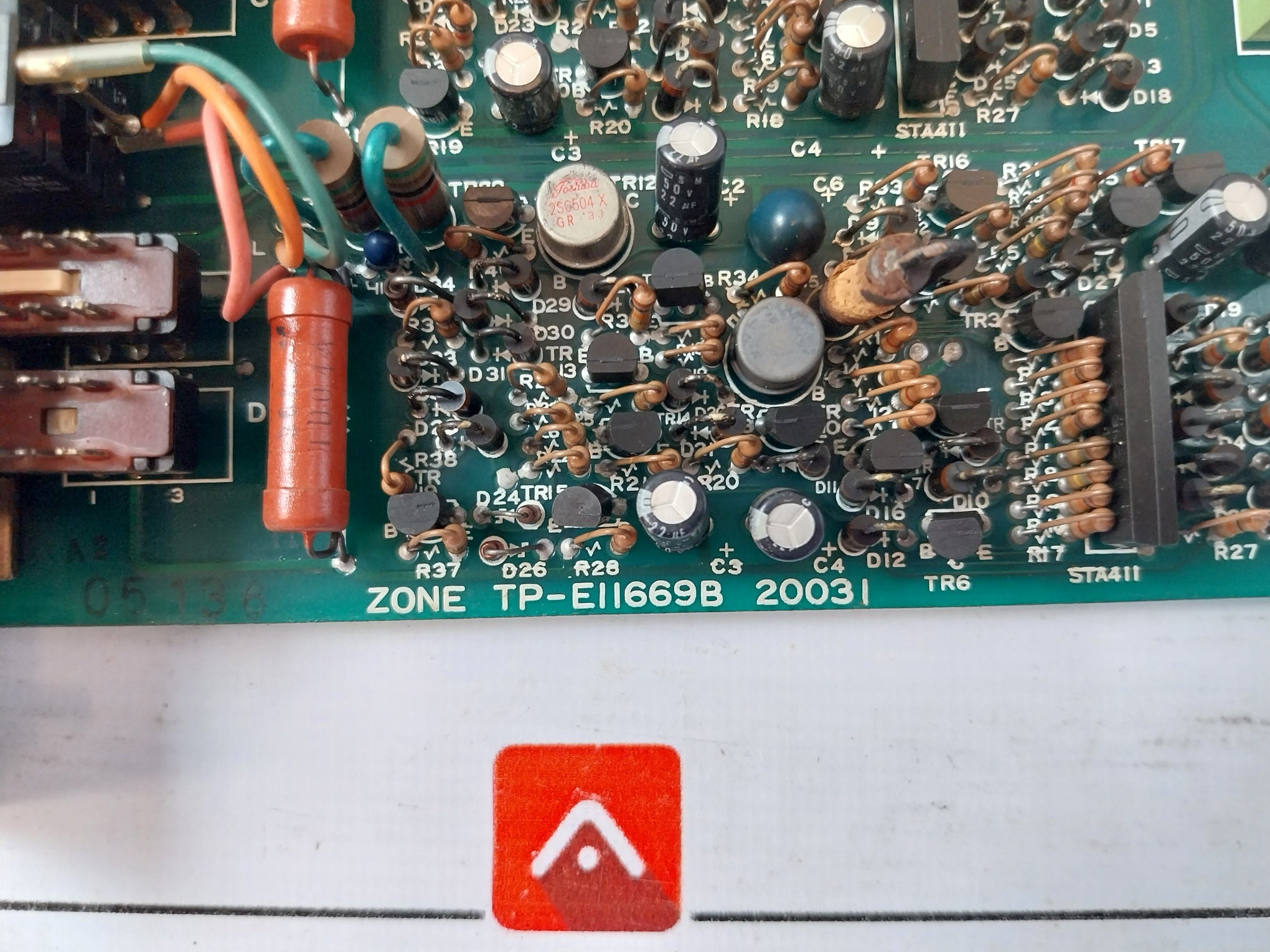 Nohmi Bosai Fac512A-8L Fire Alarm Panel For Engine Room