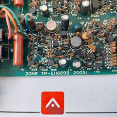 Nohmi Bosai Fac512A-8L Fire Alarm Panel For Engine Room