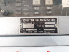 Nohmi Bosai Fac512A-8L Fire Alarm Panel For Engine Room