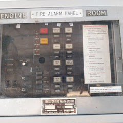 Nohmi Bosai Fac512A-8L Fire Alarm Panel For Engine Room