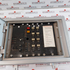 Nohmi Bosai Fac512A-8L Fire Alarm Panel For Engine Room