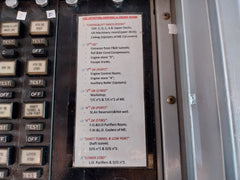 Nohmi Bosai Fac512A-8L Fire Alarm Panel For Engine Room