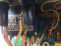 Nohmi Bosai Fac512A-8L Fire Alarm Panel For Engine Room