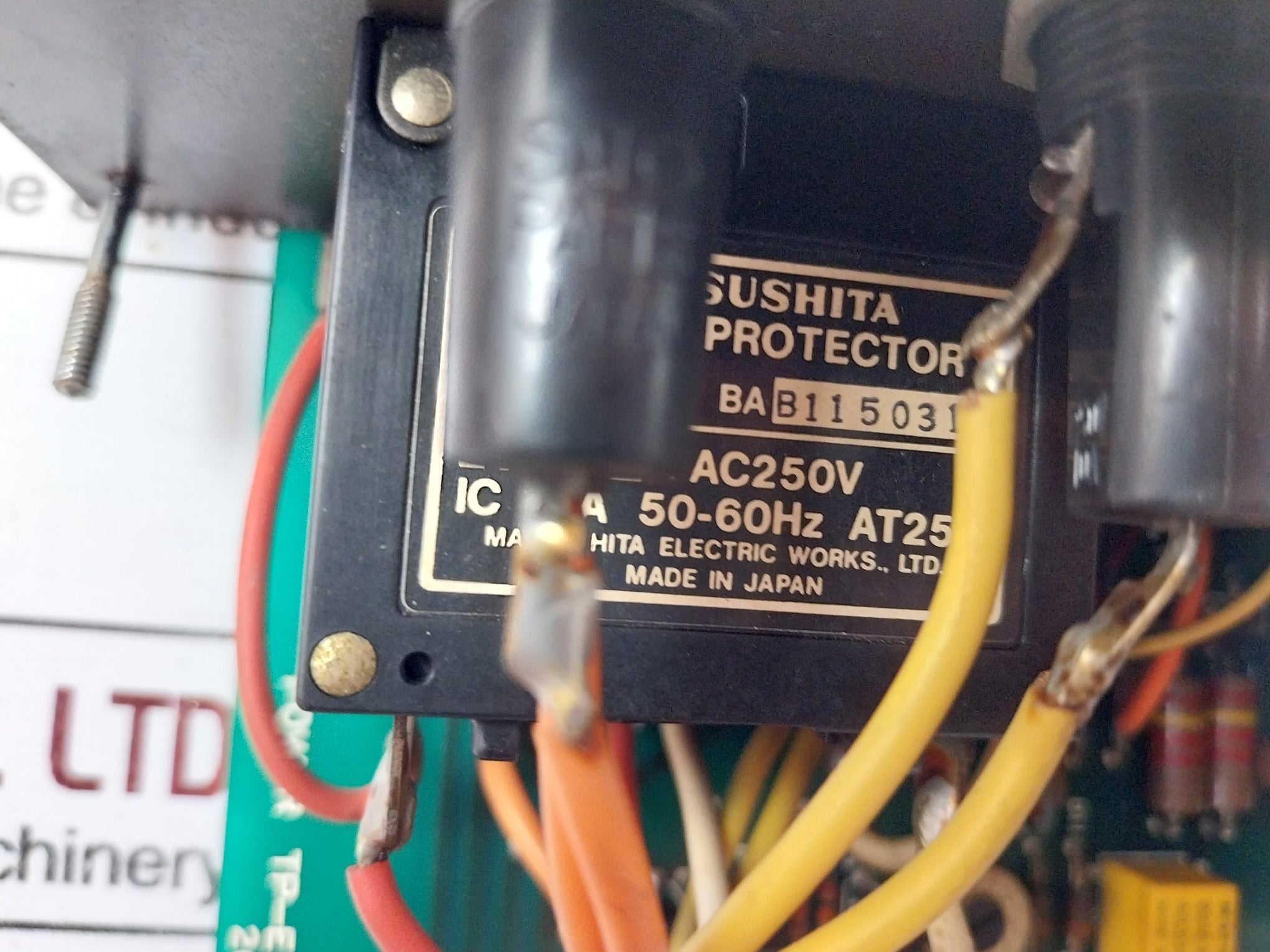 Nohmi Bosai Fac512A-8L Fire Alarm Panel For Engine Room