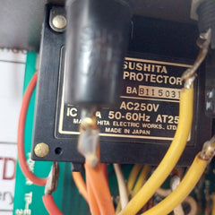 Nohmi Bosai Fac512A-8L Fire Alarm Panel For Engine Room