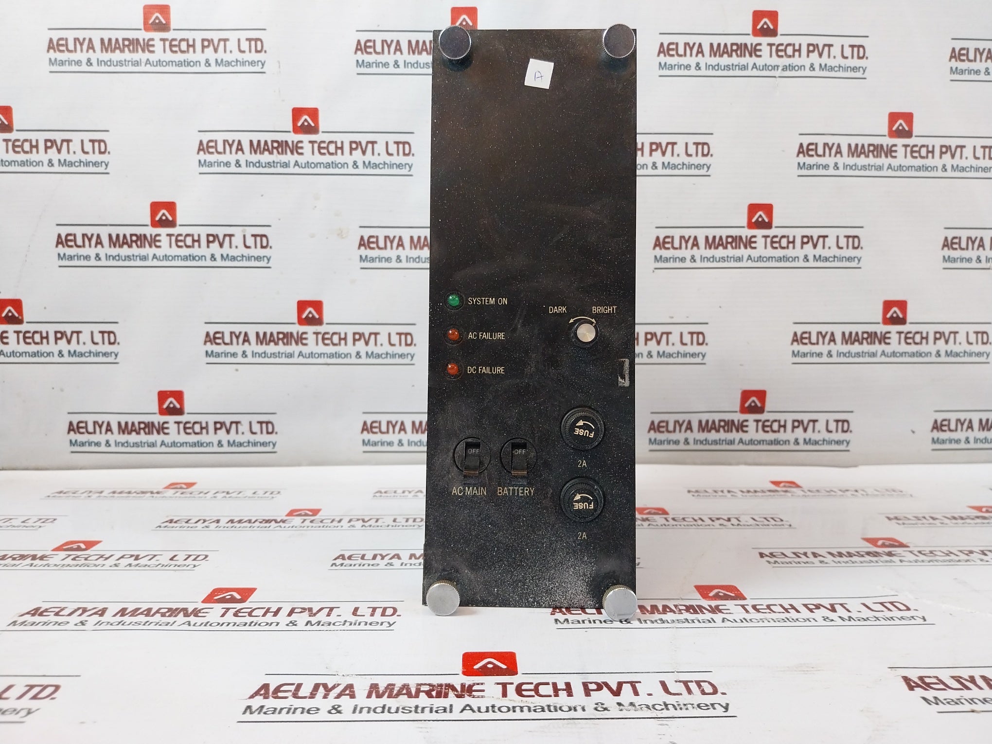 Nohmi Bosai Fac512A-8L Fire Alarm Panel Engine Room