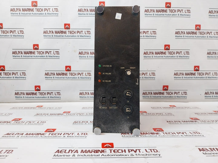 Nohmi Bosai Fac512A-8L Fire Alarm Panel For Engine Room