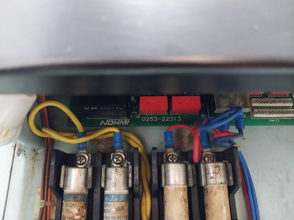 Nohmi Bosai Fac551B-10L Fire Alarm Panel 100 M/M