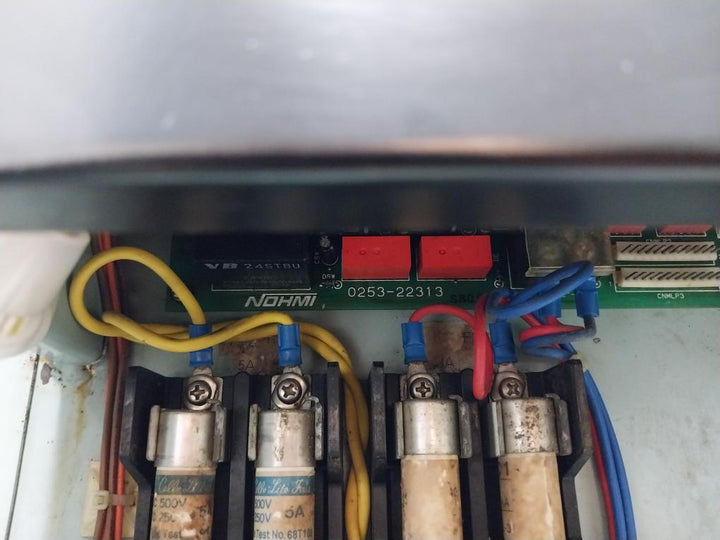 Nohmi Bosai Fac551B-10L Fire Alarm Panel 100 M/M