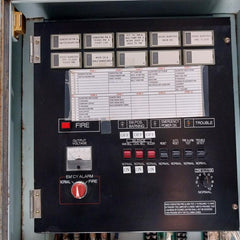 Nohmi Bosai Fac551B-10L Fire Alarm Panel 100 M/M