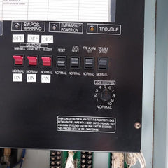 Nohmi Bosai Fac551B-10L Fire Alarm Panel 100 M/M