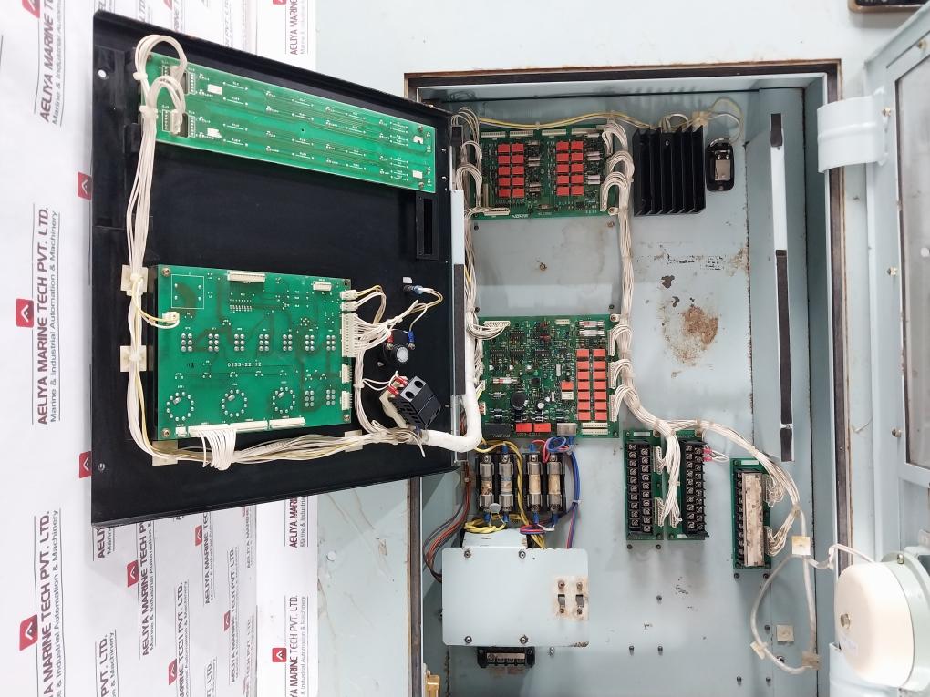 Nohmi Bosai Fac551B-10L Fire Alarm Panel 100 M/M