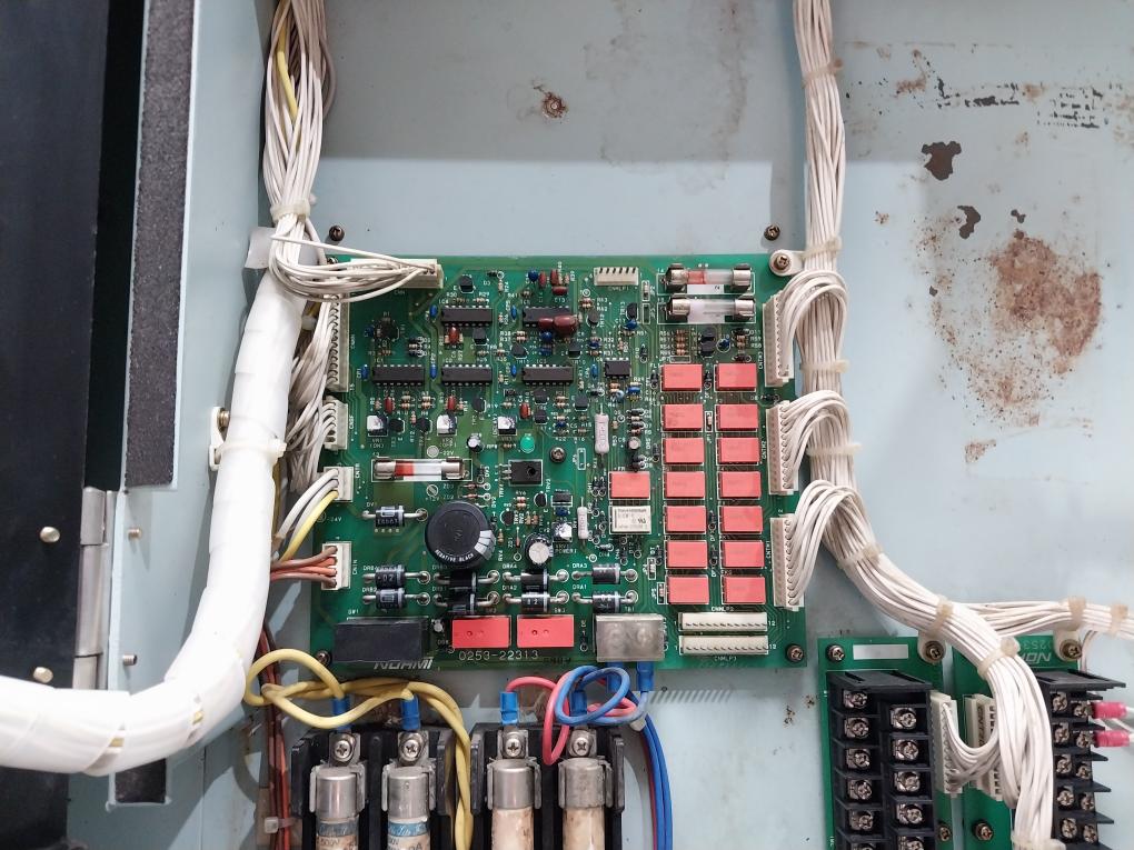 Nohmi Bosai Fac551B-10L Fire Alarm Panel 100 M/M