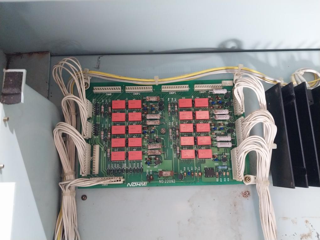 Nohmi Bosai Fac551B-10L Fire Alarm Panel 100 M/M