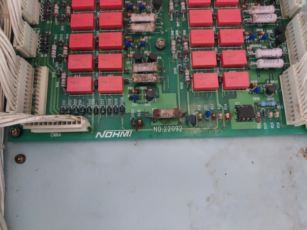 Nohmi Bosai Fac551B-10L Fire Alarm Panel 100 M/M
