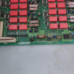 Nohmi Bosai Fac551B-10L Fire Alarm Panel 100 M/M
