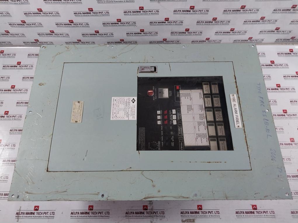 Nohmi Bosai Fac551B-10L Fire Alarm Panel 100 M/M