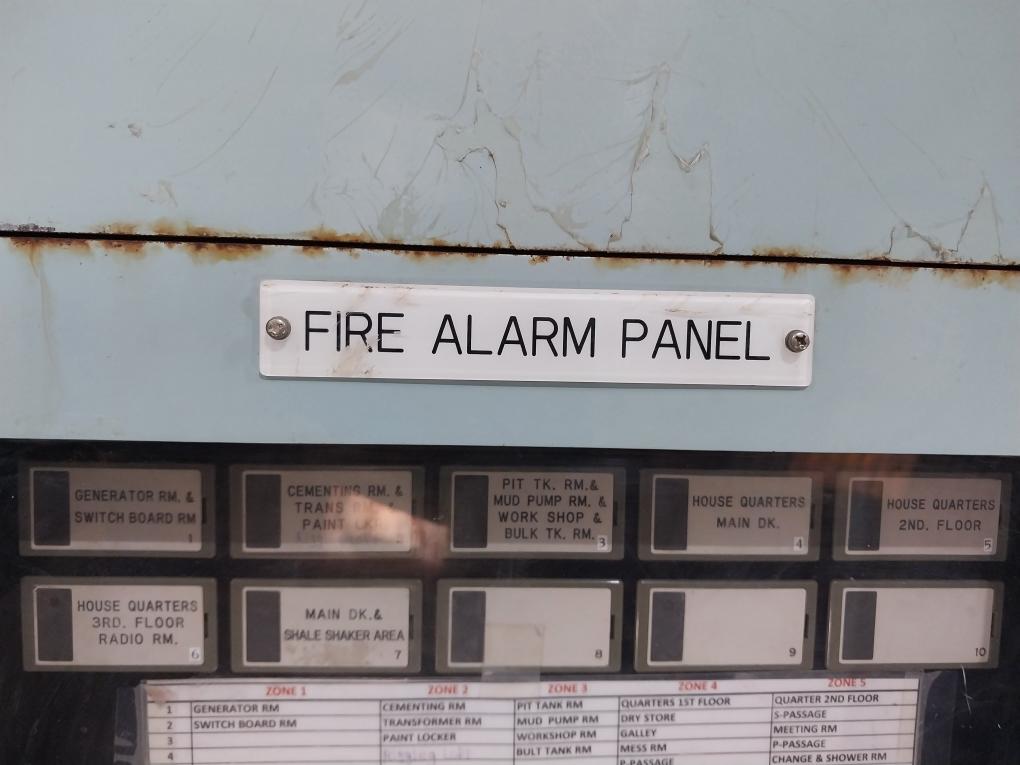Nohmi Bosai Fac551B-10L Fire Alarm Panel 100 M/M