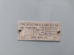 Nohmi Bosai Fac551B-10L Fire Alarm Panel 100 M/M