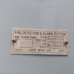 Nohmi Bosai Fac551B-10L Fire Alarm Panel 100 M/M