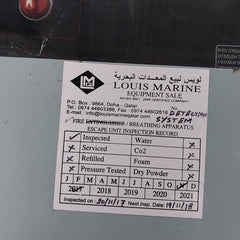 Nohmi Bosai Fac551B-10L Fire Alarm Panel 100 M/M