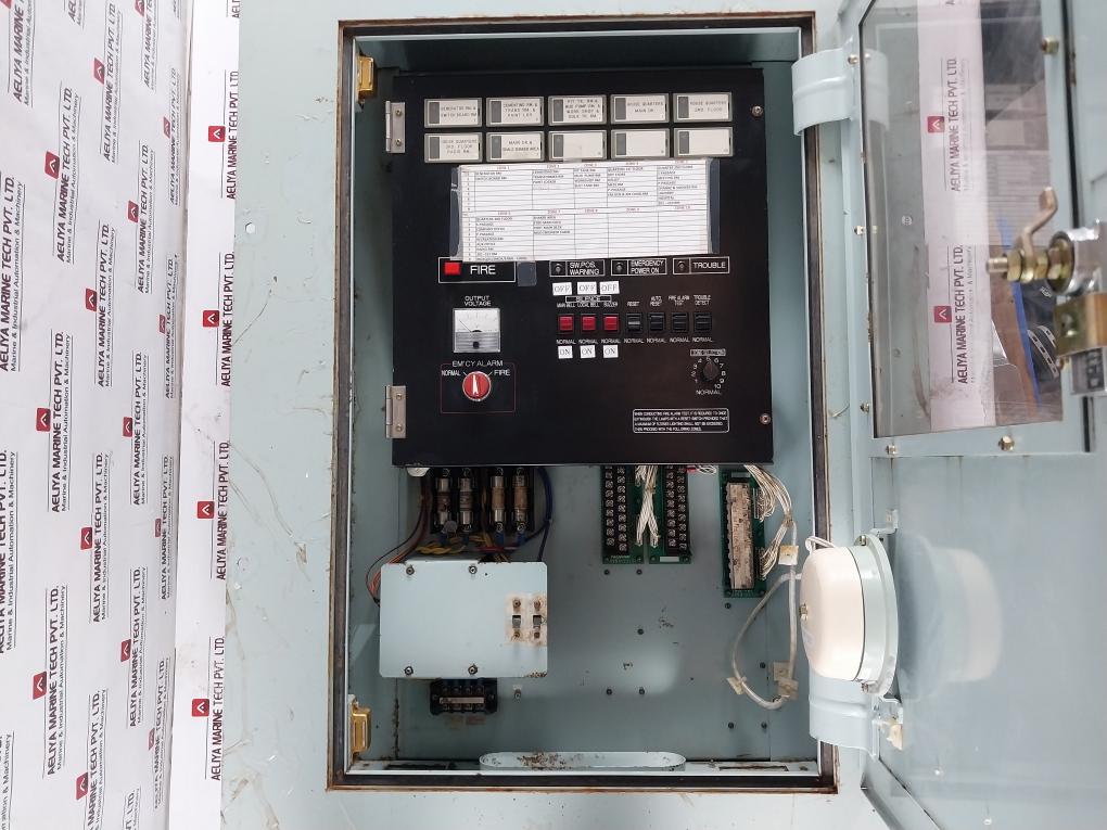 Nohmi Bosai Fac551B-10L Fire Alarm Panel 100 M/M