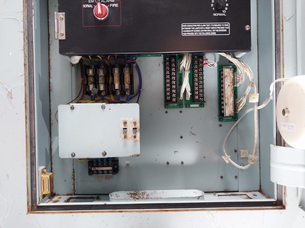 Nohmi Bosai Fac551B-10L Fire Alarm Panel 100 M/M