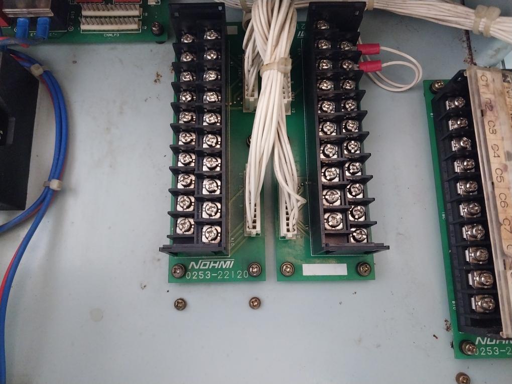 Nohmi Bosai Fac551B-10L Fire Alarm Panel 100 M/M